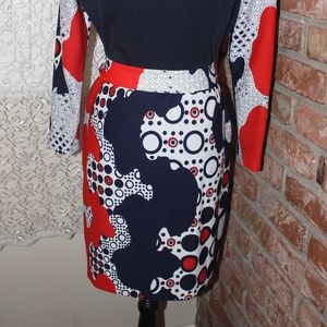 Groovy Vintage Burt Stanley Dress